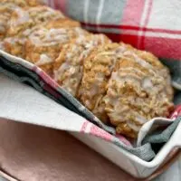 Easy Oatmeal Apple Cookies Recipe