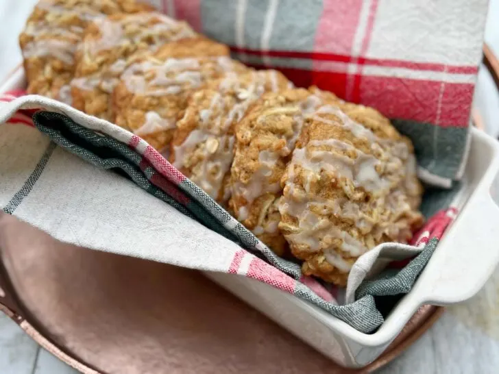 Easy Oatmeal Apple Cookies Recipe