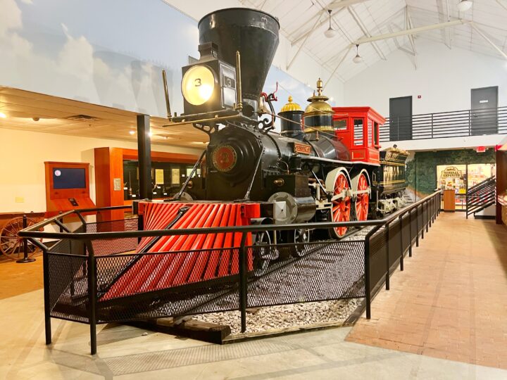 Kids Things To Do In Kennesaw: The Southern Museum of Civil War and Locomotive History