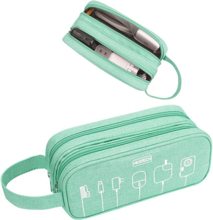Electronics organizers