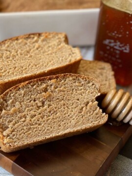 Homemade Honey Wheat Bread recipe