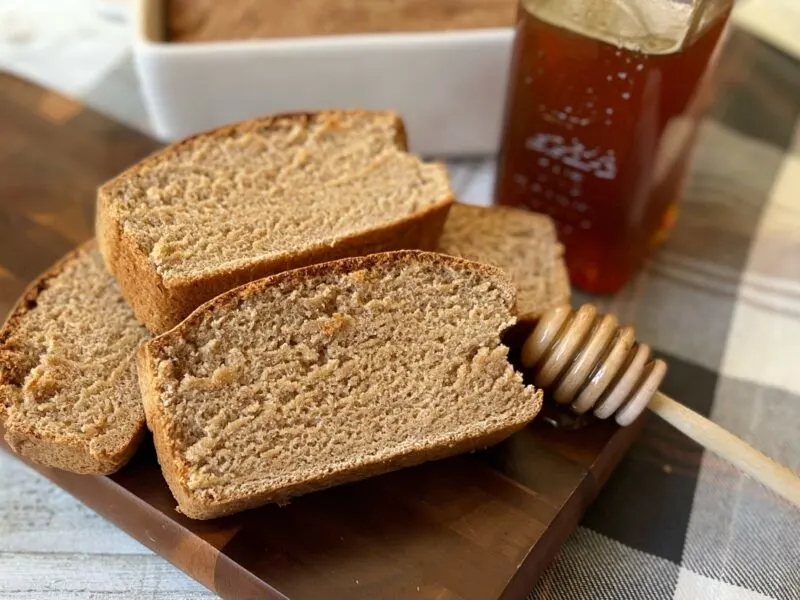 Homemade Honey Wheat Bread recipe