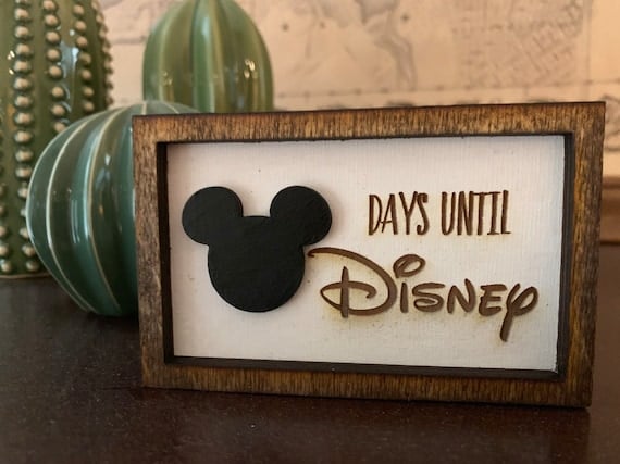 Image for Countdown Sign (Etsy)