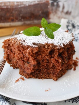 Leftover Mashed Potato Chocolate Cake