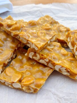 Classic Peanut Brittle Recipe