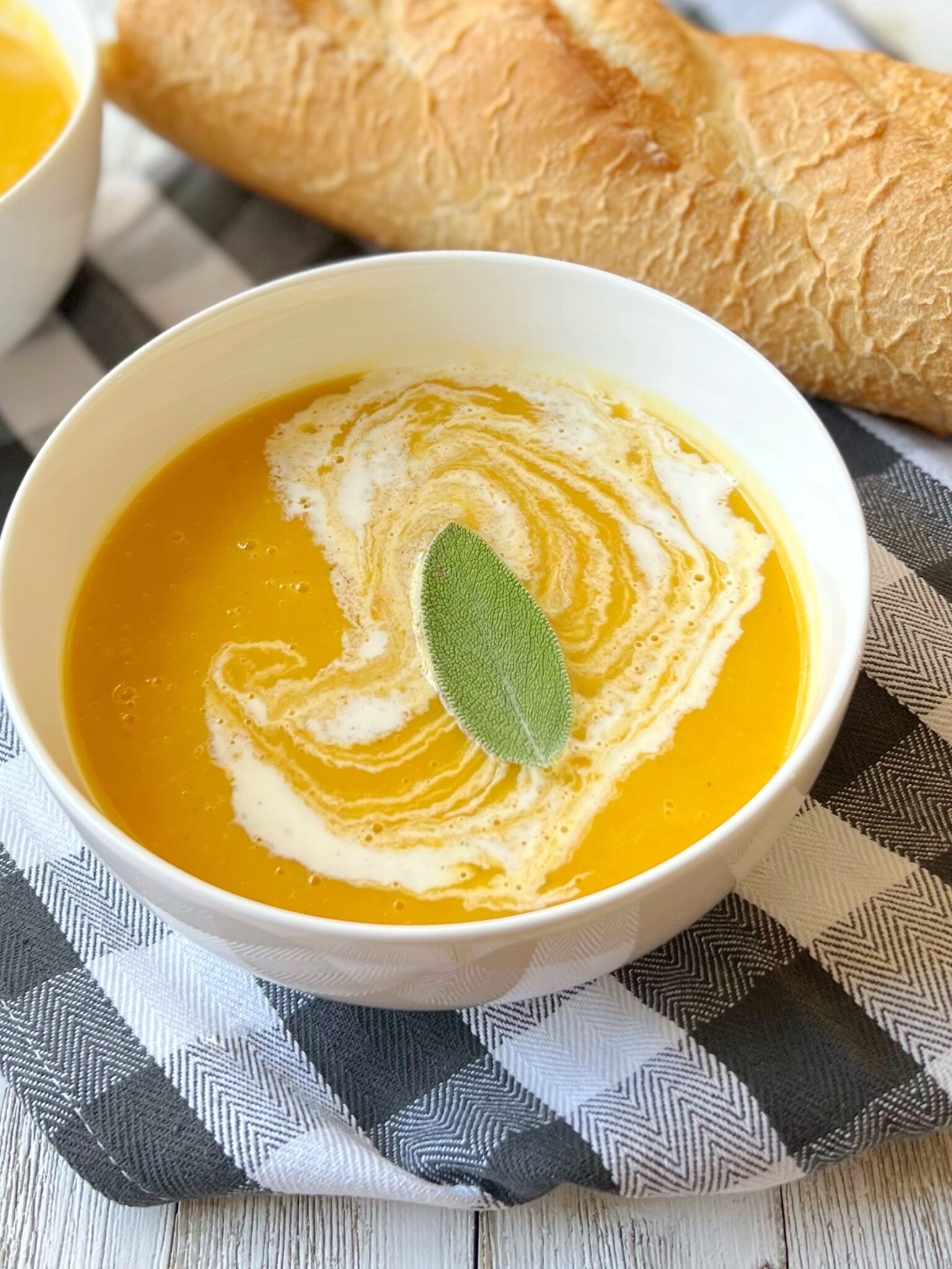 Slow Cooker Butternut Squash Soup