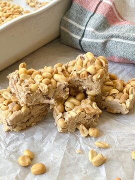 Snickers Salted Peanut Candy Recipe
