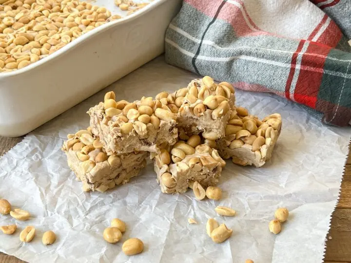 Snickers Salted Peanut Candy Recipe