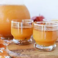 Sparkling Pumpkin Thanksgiving Punch Recipe
