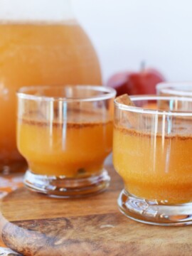 Sparkling Pumpkin Thanksgiving Punch Recipe
