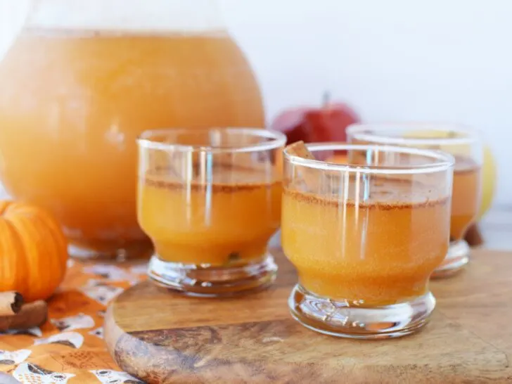 Sparkling Pumpkin Thanksgiving Punch Recipe