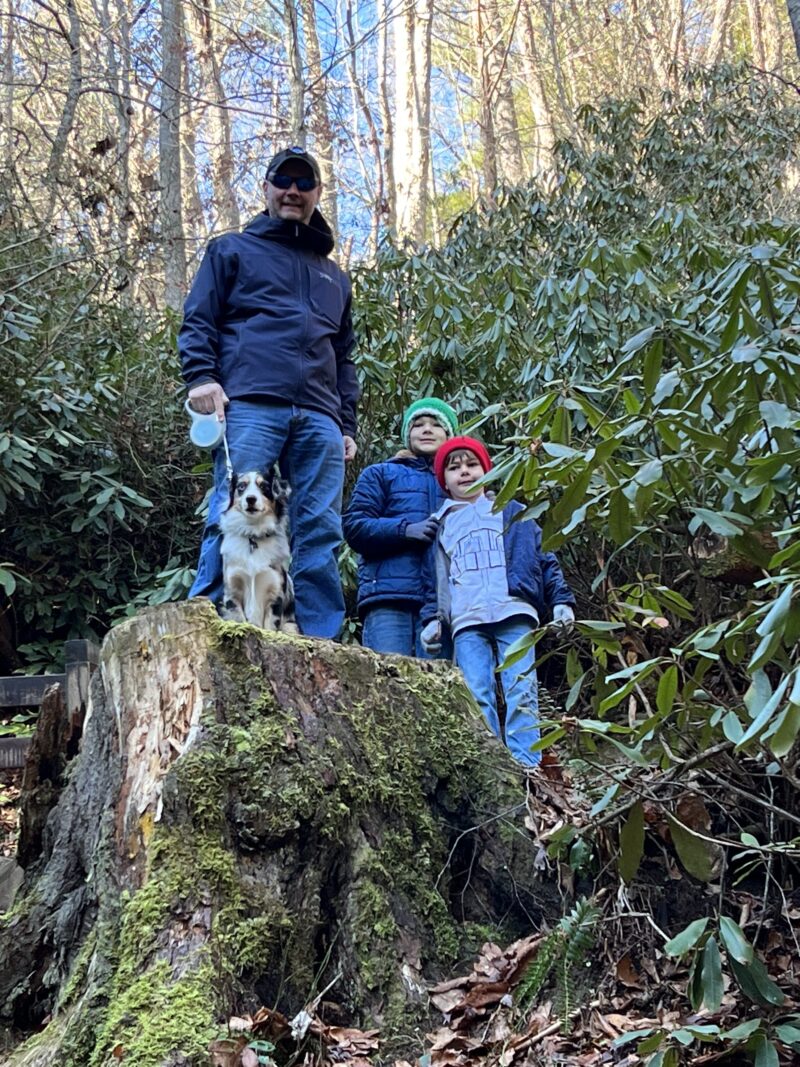 Blairsville Georgia mountain getaway with family