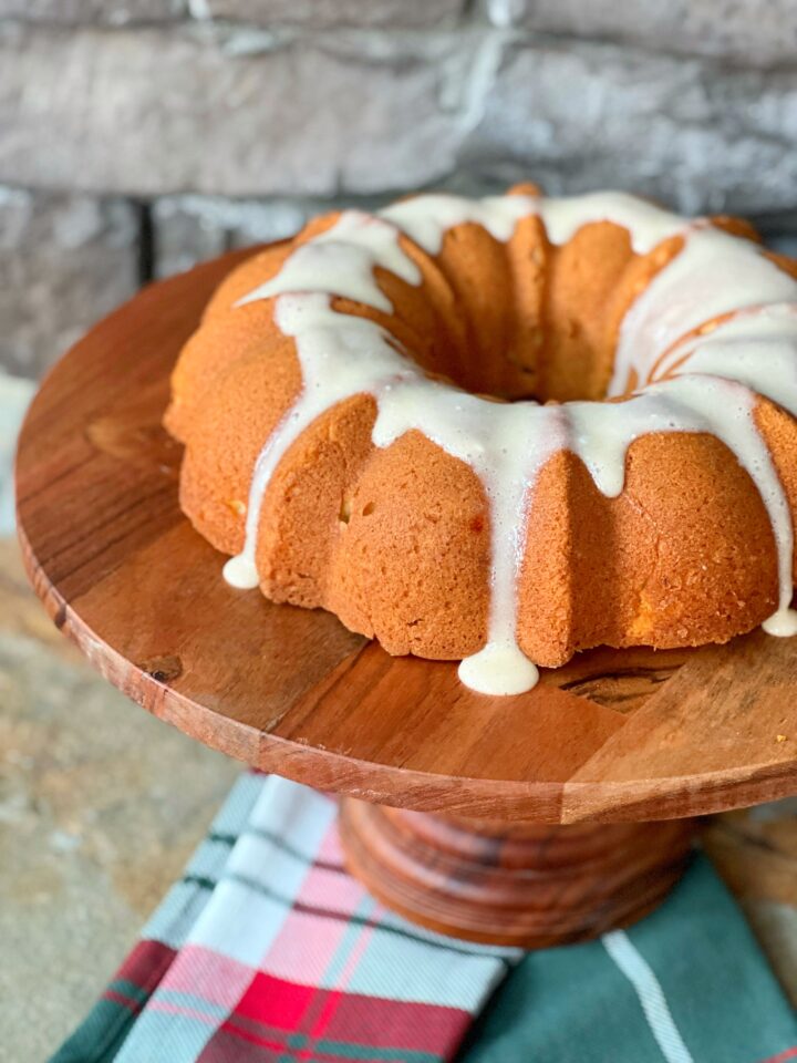 Christmas Eggnog Bundt Cake