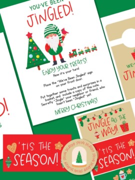 Printable You've Been Jingled PDF Game
