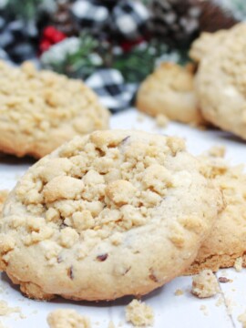 Coffee Cake Cookie Recipe