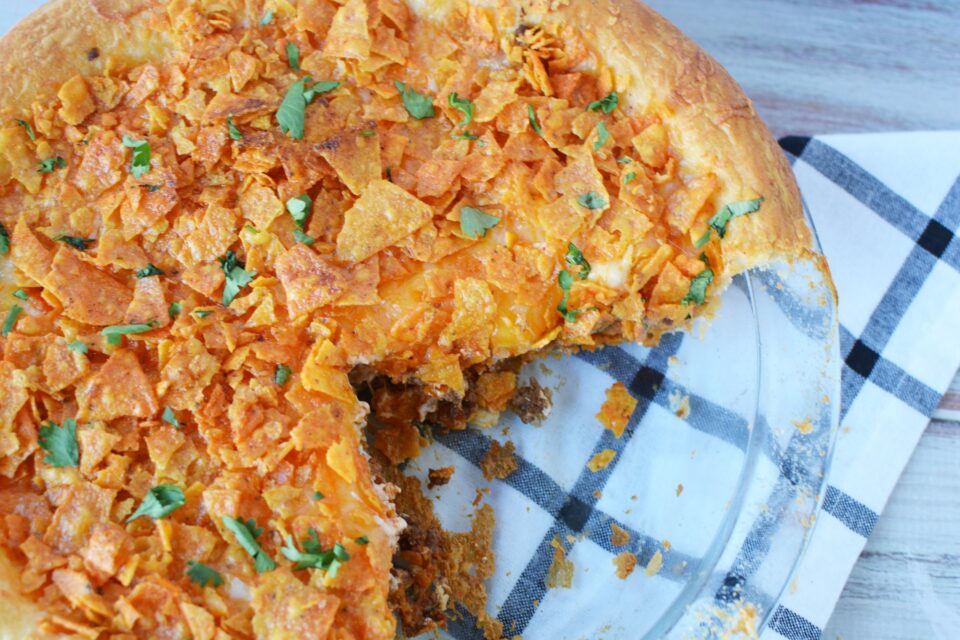 Dorito taco pie recipe