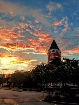 Downtown Statesboro, Georgia