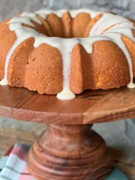 Eggnog Bundt Cake Recipe For Christmas