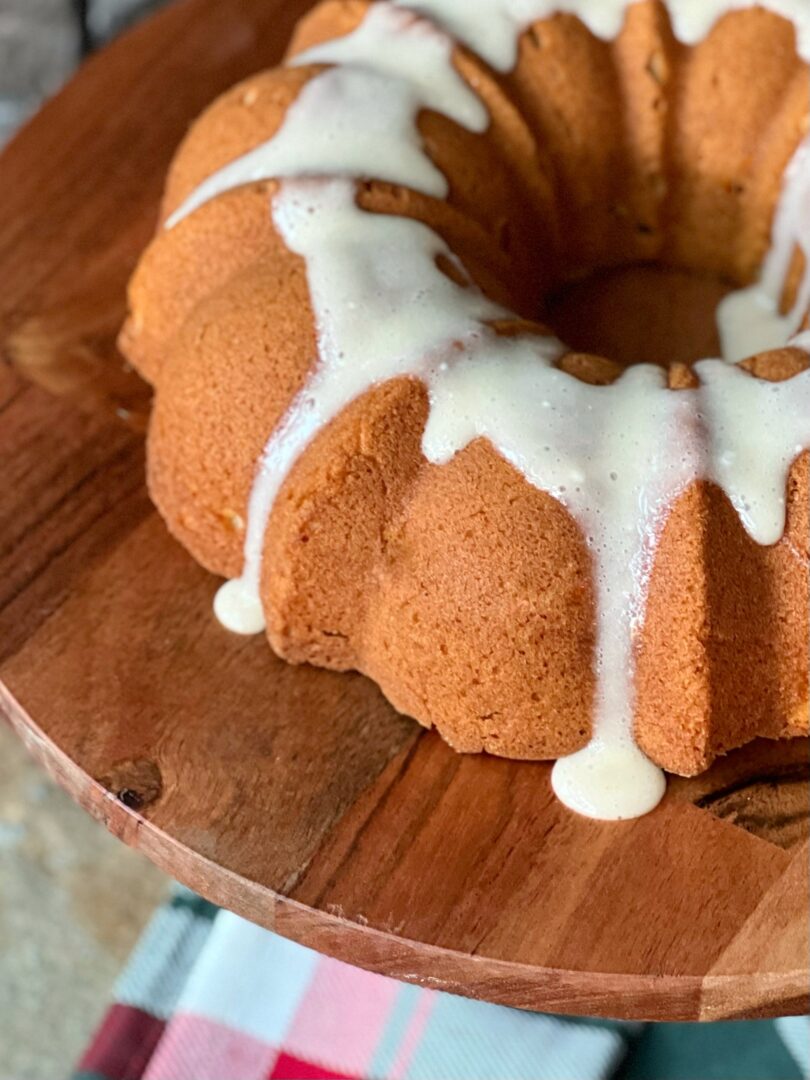 Christmas Eggnog Bundt Cake