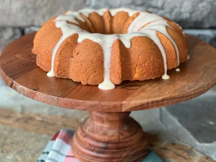 Eggnog Bundt Cake Recipe For Christmas