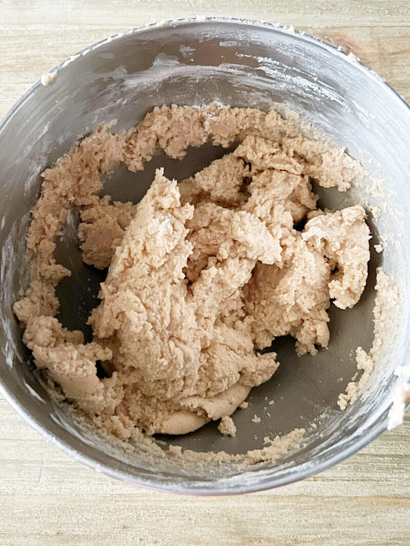 Eggnog Cookie Batter