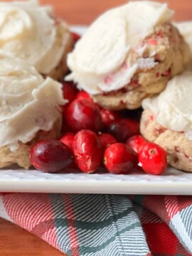 Frosted Cranberry Pecan Cookie Recipe