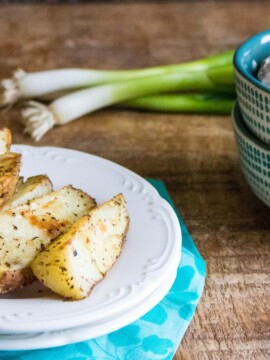 Italian Oven Roasted Steak Fries Recipe
