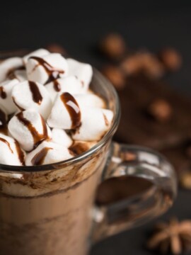 Nutella Hot Chocolate Slow Cooker