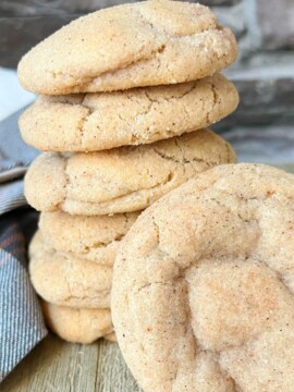 Chai Snickerdoodle Cookie Recipe