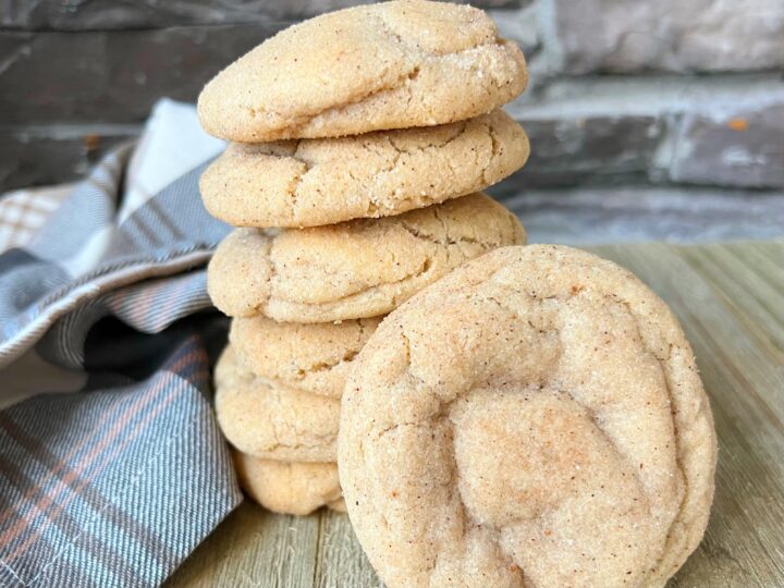 Chai Snickerdoodle Cookie Recipe