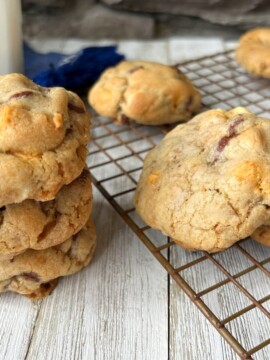 Chocolate Toffee Kitchen Sink Cookie Recipe