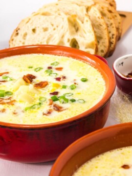 Rotisserie Chicken Corn Chowder Recipe