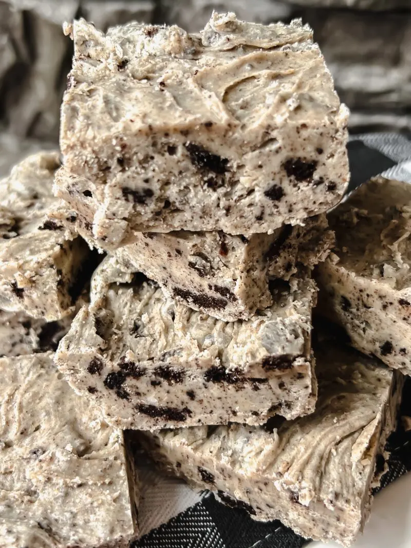 Oreo Fudge From Scratch