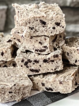 Homemade Oreo Fudge Recipe