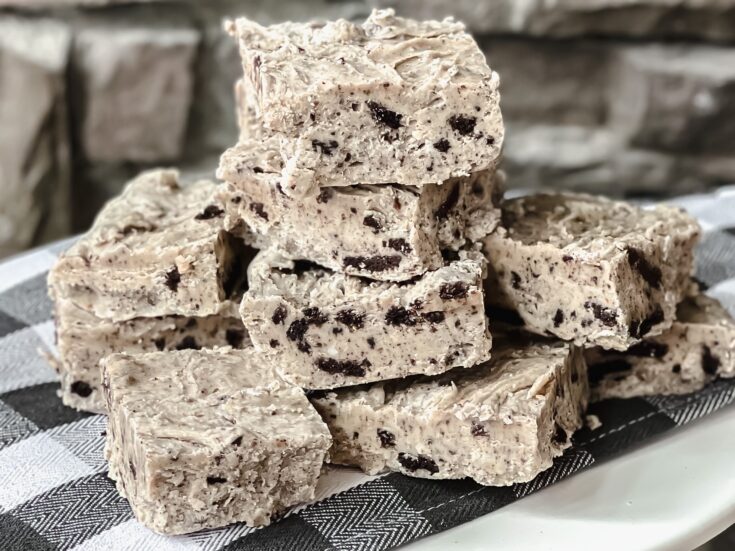 Homemade Oreo Fudge Recipe