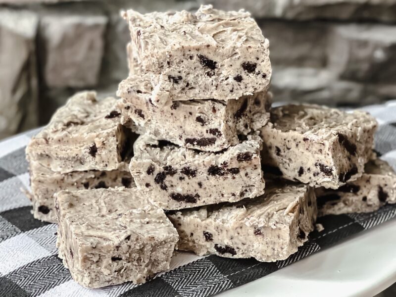 Homemade Oreo Fudge Recipe