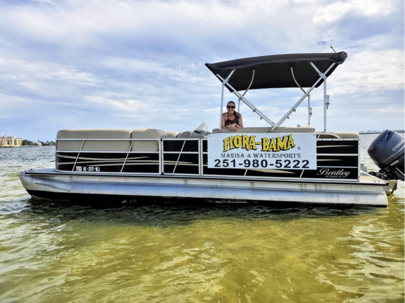 Flora Bama Pontoon Boat Rentals