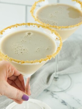 Christmas Gingerbread Martini Recipe