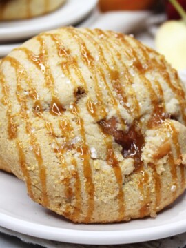 Salted Caramel Apple Cookie Recipe