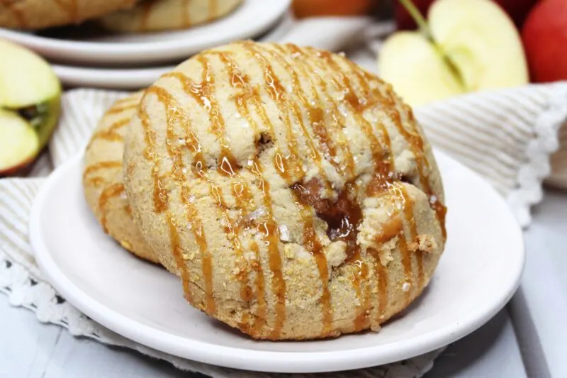 Salted Caramel Apple Cookie Recipe