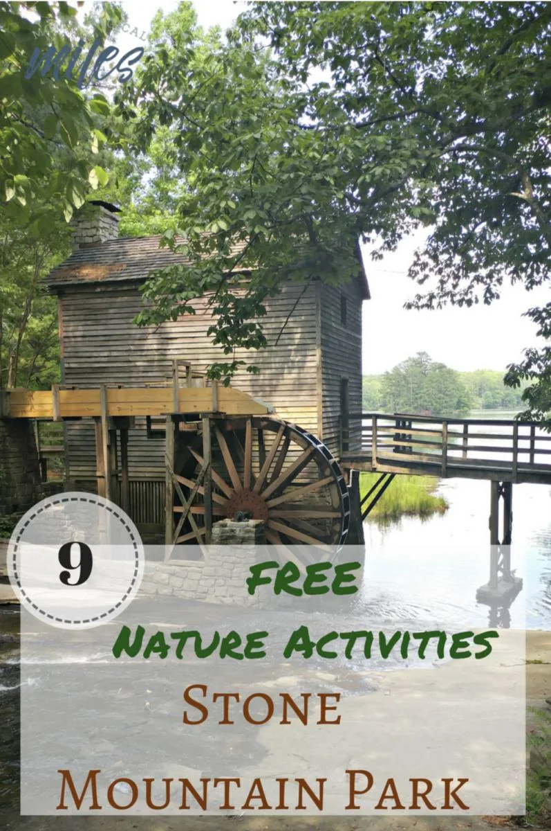 Free things to do in Stone Mountain Park near Atlanta!