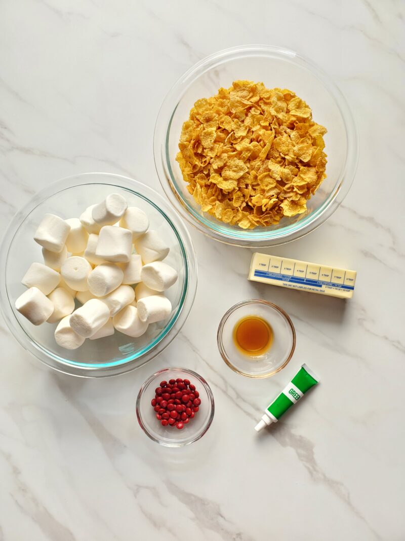 Cookie ingredients