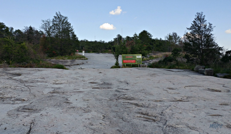 Stone Mountain Park Walk Up Trail