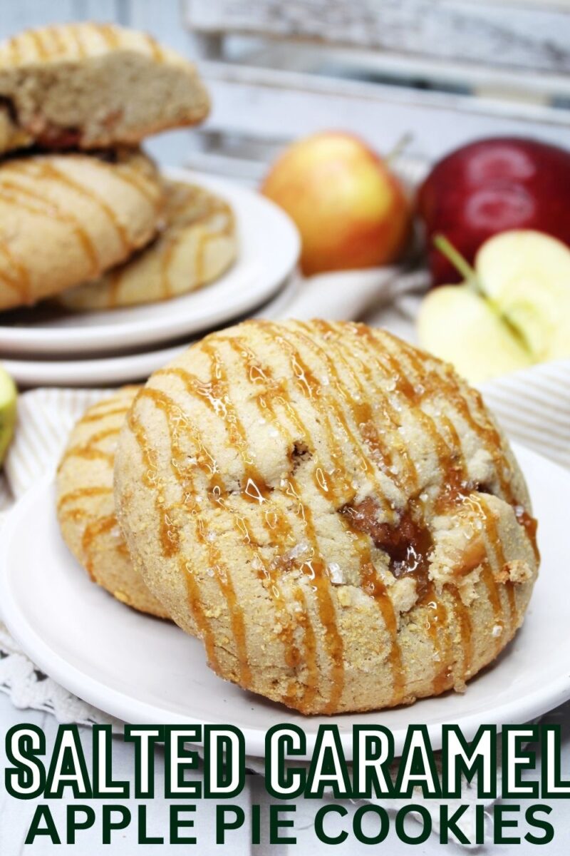 Salted Caramel Apple Pie Cookie Recipe