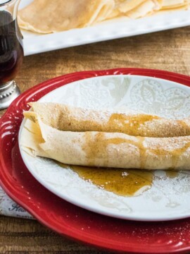 Snickerdoodle Crepe Recipe