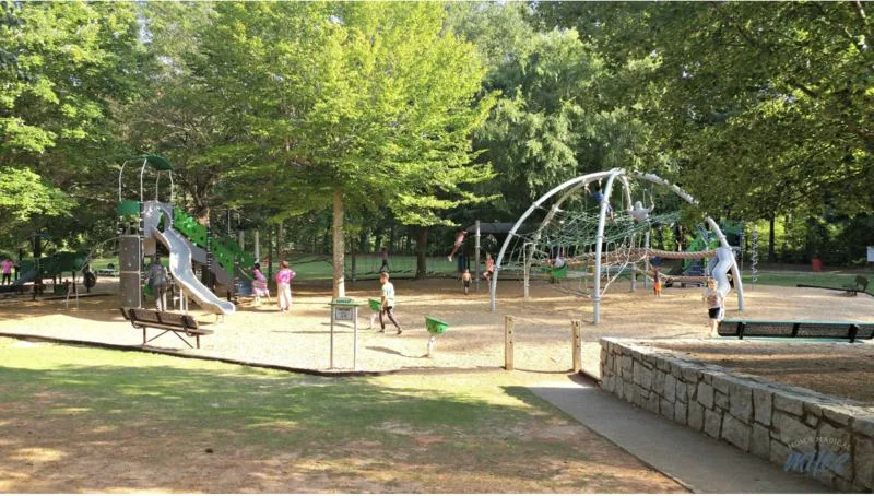 Stone Mountain Park Playground Areas
