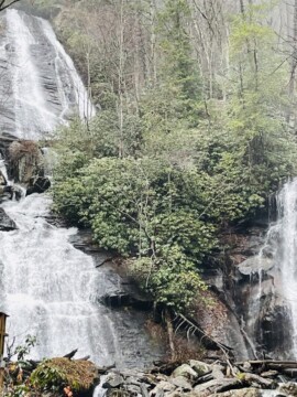 Anna Ruby Falls near Here