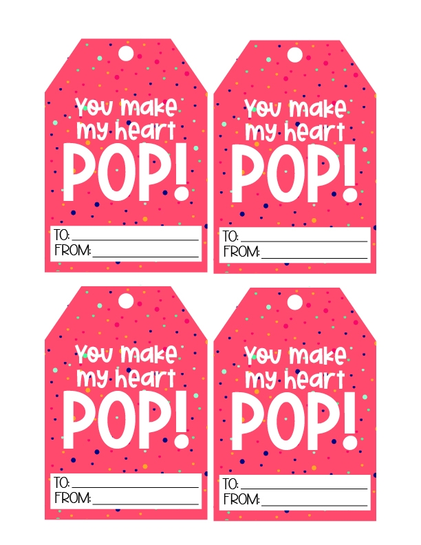 Kids cards for valentines day