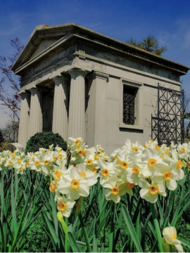 Oakland Cemetery with kids tips