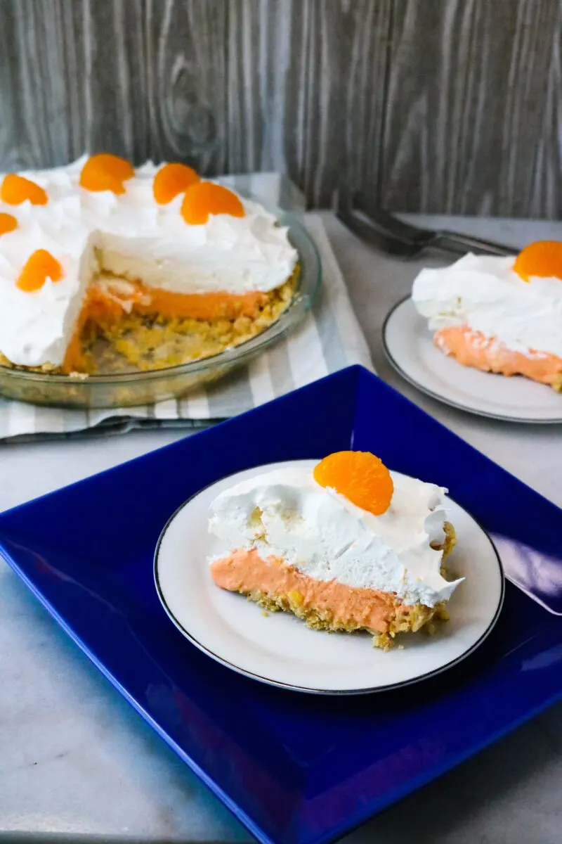 Boozy Creamsicle Pie Recipe